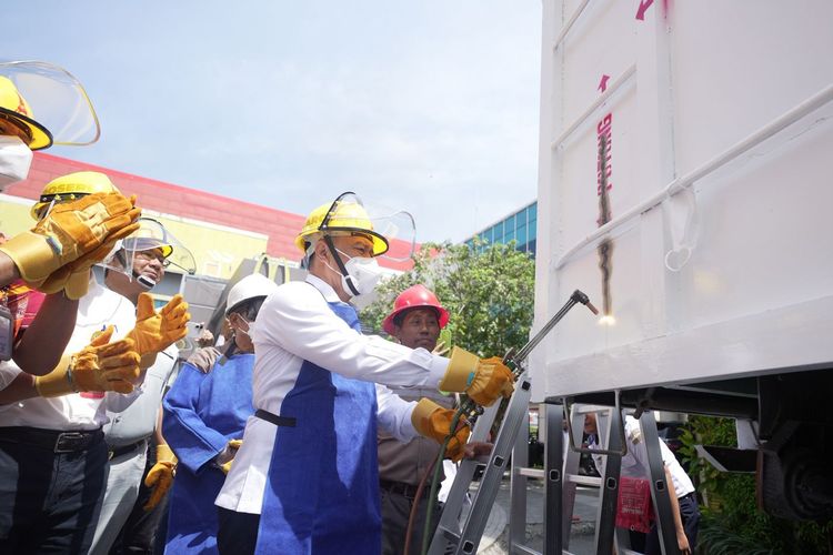 Penertiban Truk Overload Diperketat, Pemerintah Siapkan Langkah Baru