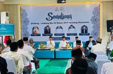 Lewat UU 18/2019, Independensi dan Mutu Pesantren Diharapkan Terpelihara