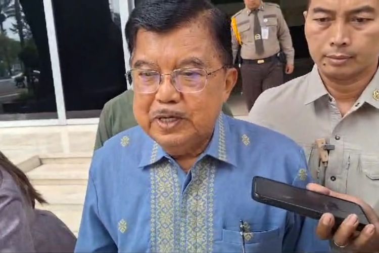 Melawan Megawati pada Pilpres 2004, JK: Saya Datang Minta Izin Ingin Juga Naik Pangkat