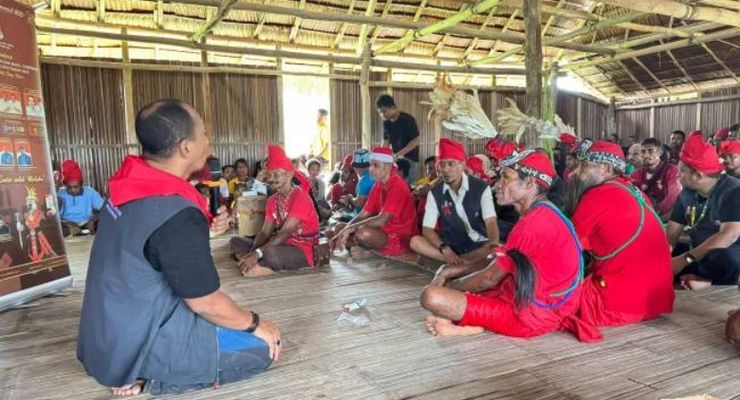 Tingkatkan Partisipasi Pilkada 2024, KPU Maluku Sosialisasi ke Daerah Terpencil