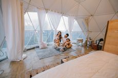 10 Tempat Glamping di Yogyakarta buat Libur Tahun Baru 