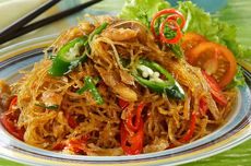 Resep Soun Goreng Ikan Asin untuk Bekal Kantor, Tinggal Tumis 