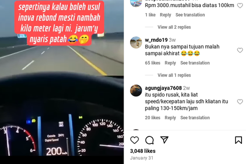 Video Viral Innova Reborn Diragukan Tembus Top Speed 200 Kpj