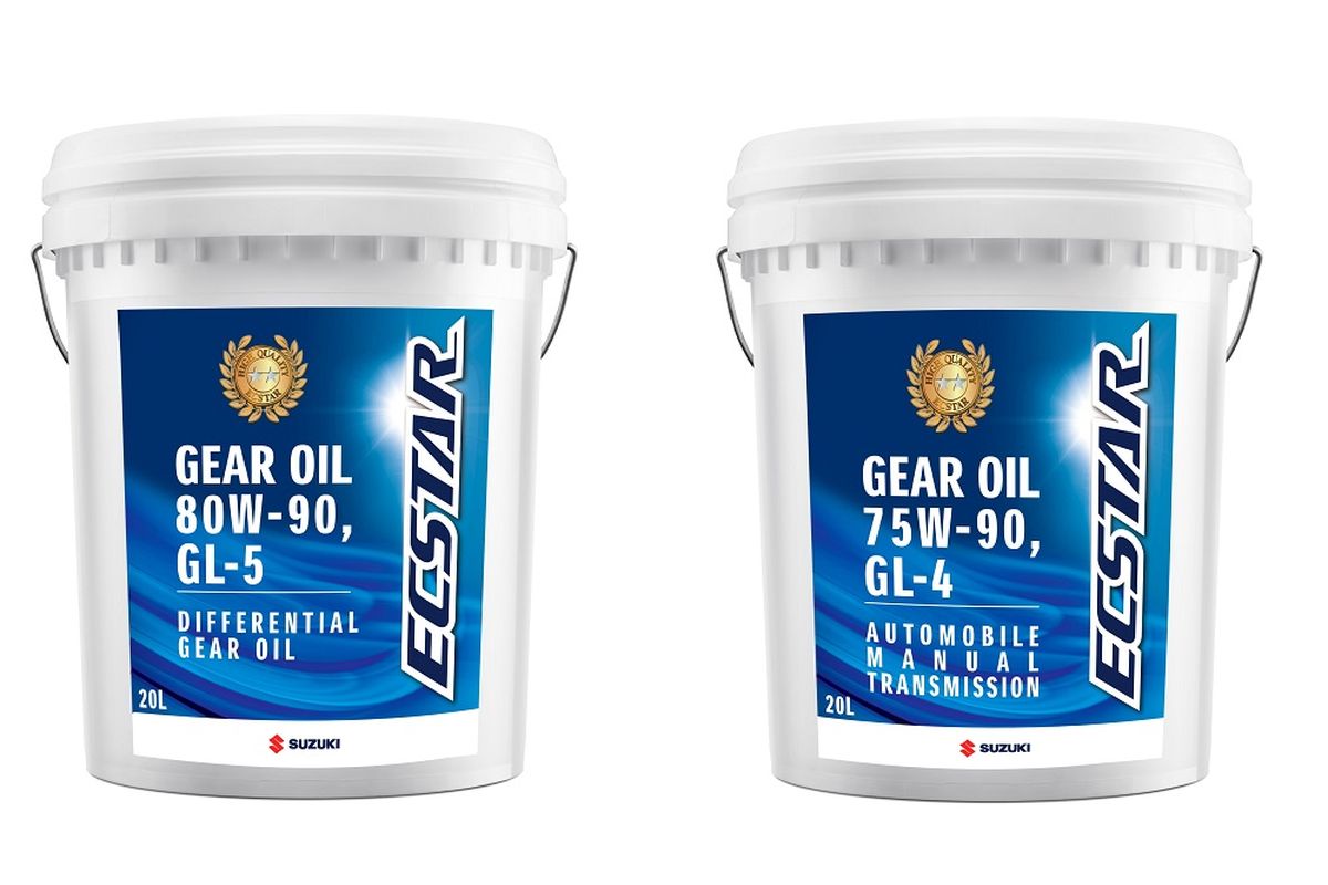 Suzuki Ecstar Gear Oil