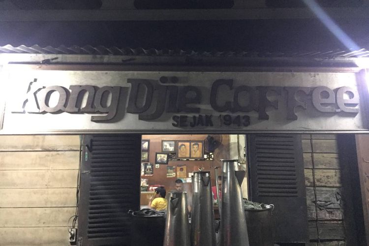 Kong Djie Coffee Belitung