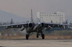 Jet Tempur Su-34 Rusia Jatuh Saat Latihan, 2 Orang Tewas