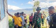 Kronologi OPM Serang Pos TNI di Jila Mimika, Pratu Riski Gugur, 9 Perempuan Dibawa Paksa