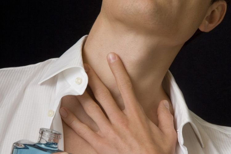 Semprotkan wewangian di tempat yang tepat