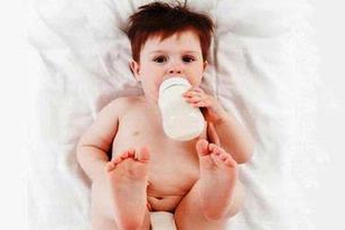 Gigi yang terpapar asam dari susu atau jus akan mengundang bakteri penyebab gigi keropos.