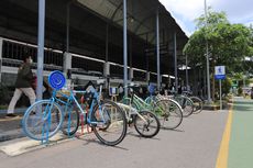 KAI Bakal Bangun Area Parkir Sepeda di Stasiun KRL, Ini Rancangannya