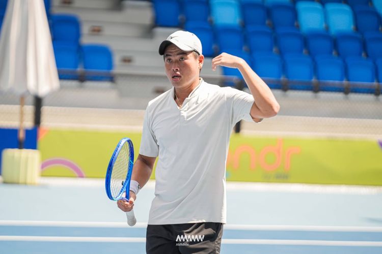 Sempurna di Fase Grup, Anthony Susanto Tembus Semifinal UTR PTT Bali 2026