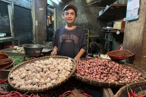 Harga Bahan Pokok di Pasar Bogor Naik Menjelang Lebaran, tetapi Tetap Laris
