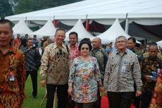 Megawati Hadiri Perayaan 2 Abad Kebun Raya Bogor