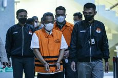 BERITA FOTO: Kenakan Rompi Oranye, Wali Kota Bandung Ditahan KPK