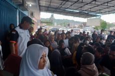 Protes PPDB, Puluhan Orangtua Siswa Datangi Disdik Manokwari