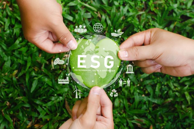 Bank Mandiri terus berkomitmen untuk menerapkan prinsip environment, social, and governance (ESG).