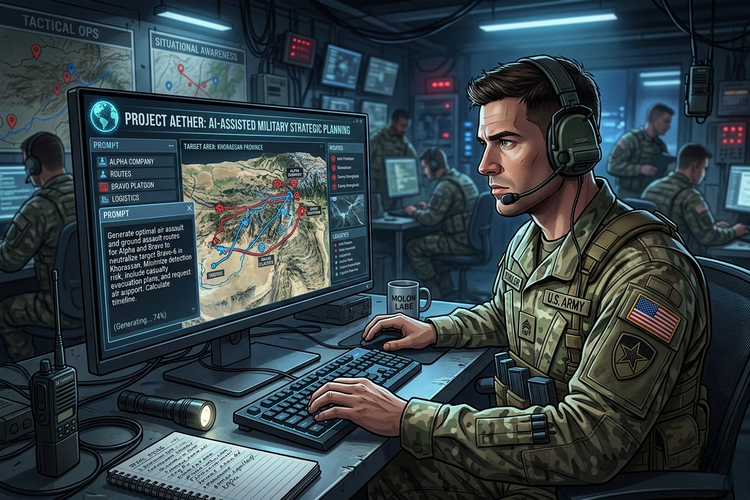 Badan Keamanan AS Pakai Model AI Kontroversial yang Dilarang Pentagon