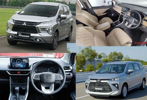 Bahas Performa Avanza dan Xpander yang Sama-sama FWD dan Pakai CVT