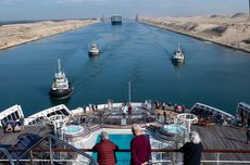 Macet Total karena Kapal Raksasa Tersangkut, Ini 5 Hal yang Perlu Diketahui soal Terusan Suez
