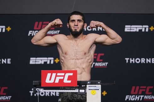 Islam Makhachev Bakal Menghadapi Rafael dos Anjos di UFC 267
