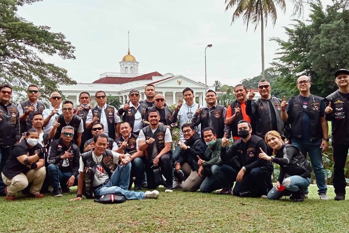 Officer Meeting HOG Anak Elang di Bogor