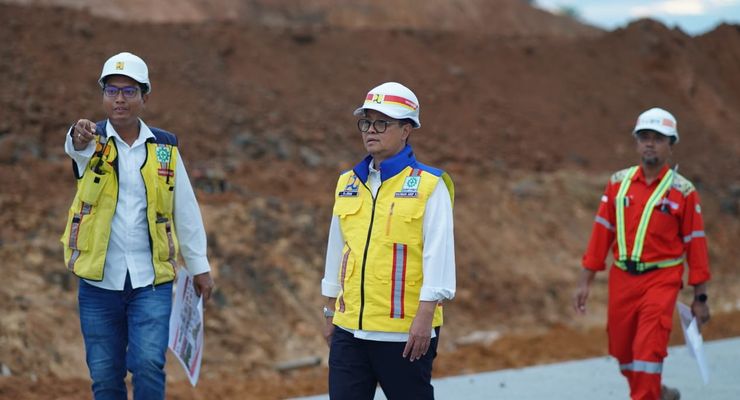 Terus Dikebut Pembangunan Jalan Bebas Hambatan di IKN, Kelar 2025