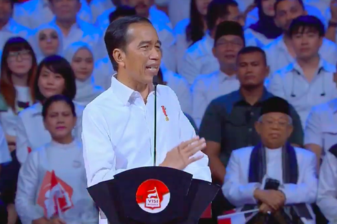 Empat Fokus Jokowi di Bidang Ekonomi Lima Tahun ke Depan