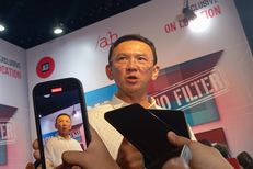 Elektabilitasnya 20 Persen di Survei Litbang "Kompas", Ahok: di Jakarta Butuh 50 Plus Satu
