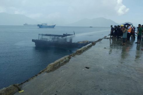 Kapal Pengangkut BBM Meledak di Natuna, 1 Orang Meninggal