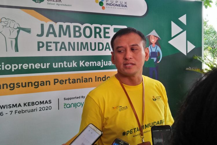 Direktur Utama Petrokimia Gresik, Rahmad Pribadi.