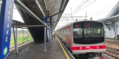 KAI Operasikan Stasiun Jatake, Akses Transportasi Wilayah Barat Kian Luas