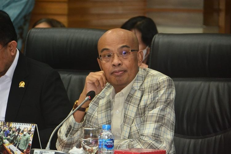 Wakil Ketua Komisi III Dewan Perwakilan Rakyat (DPR) Desmond Junaidi Mahesa. 