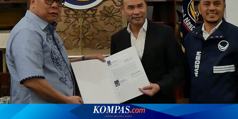 Nasdem Susul Gerindra, PAN, dan PSI Beri Rekomendasi Ahmad Ali