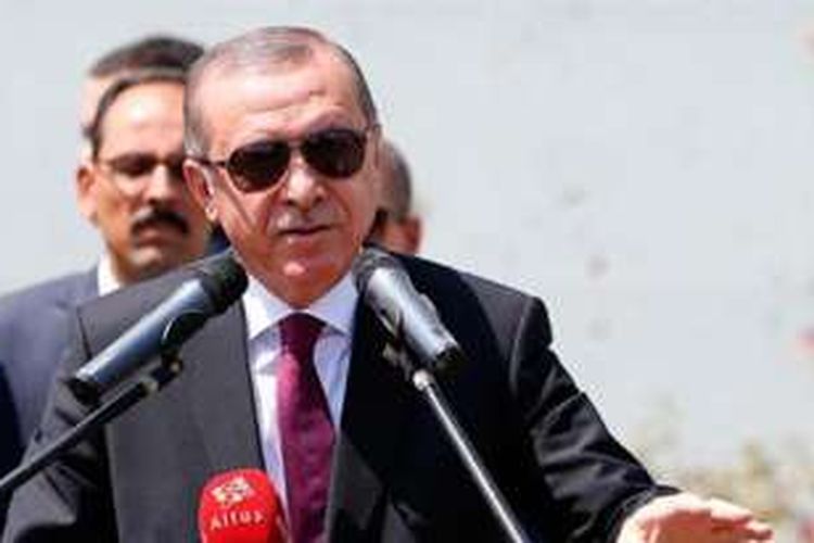 Presiden Turki Recep Tayyip Erdogan.