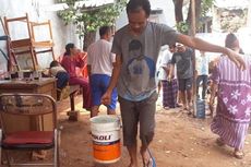 Jumlah Warga Jaktim yang Kesulitan Air Bersih Bertambah