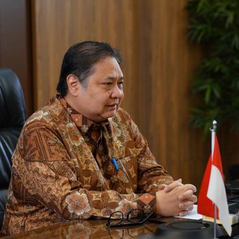 Menteri Koordinator (Menko) Bidang Perekonomian Airlangga Hartarto