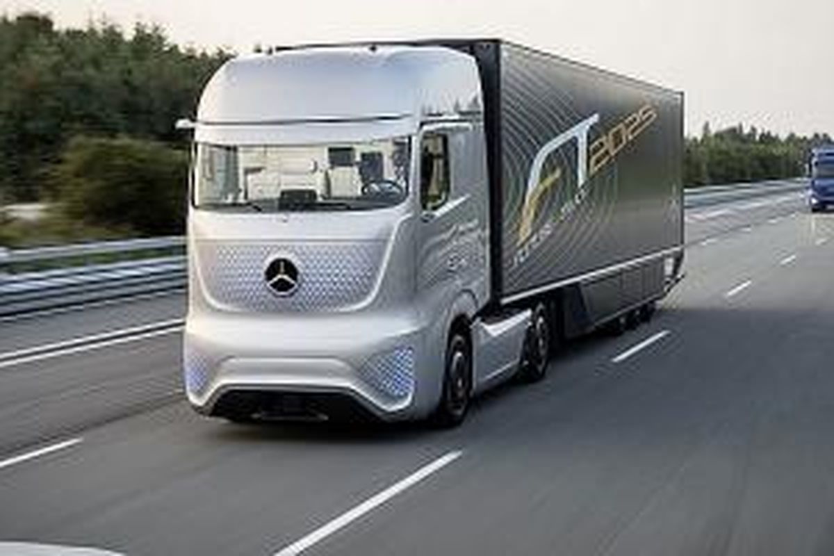 Mercedes Future Truck 2025 Concept