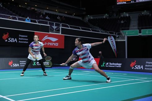 Hasil Japan Open 2022: Febriana/Pratiwi Menangi Adu 7 Poin Beruntun