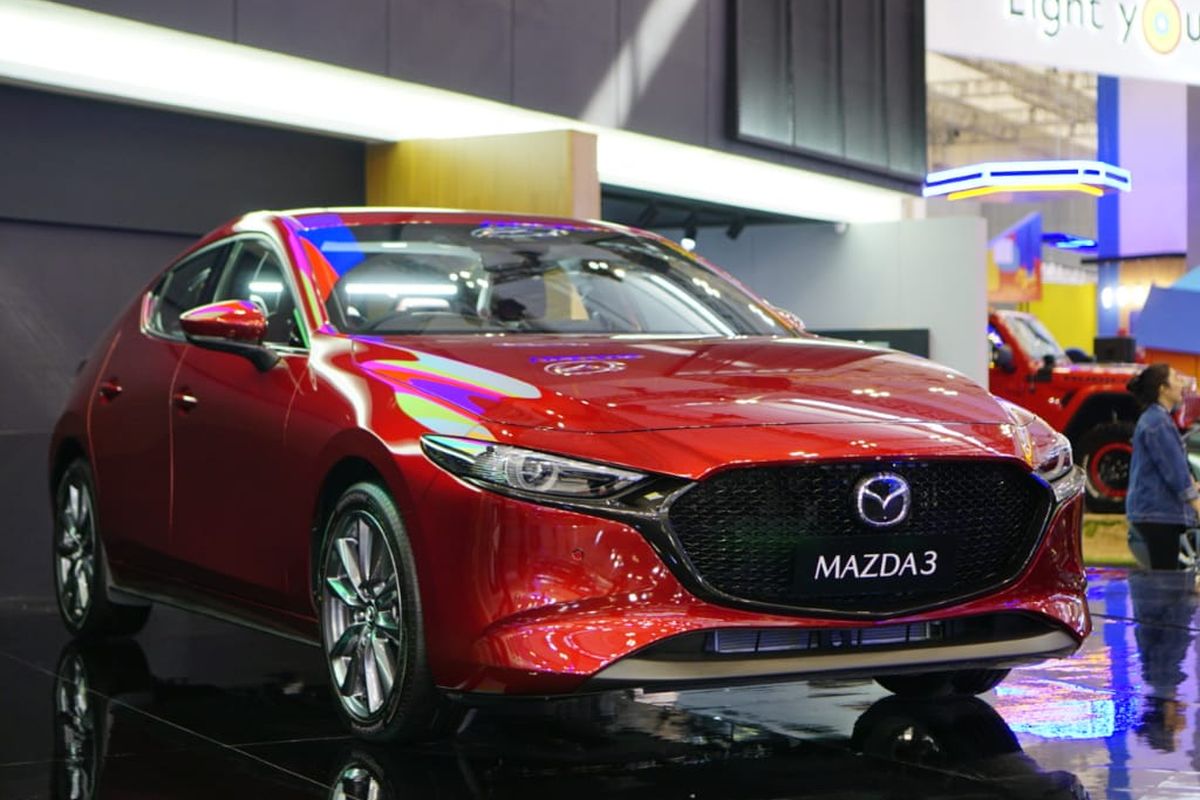 Mazda mengumumkan harga Mazda3