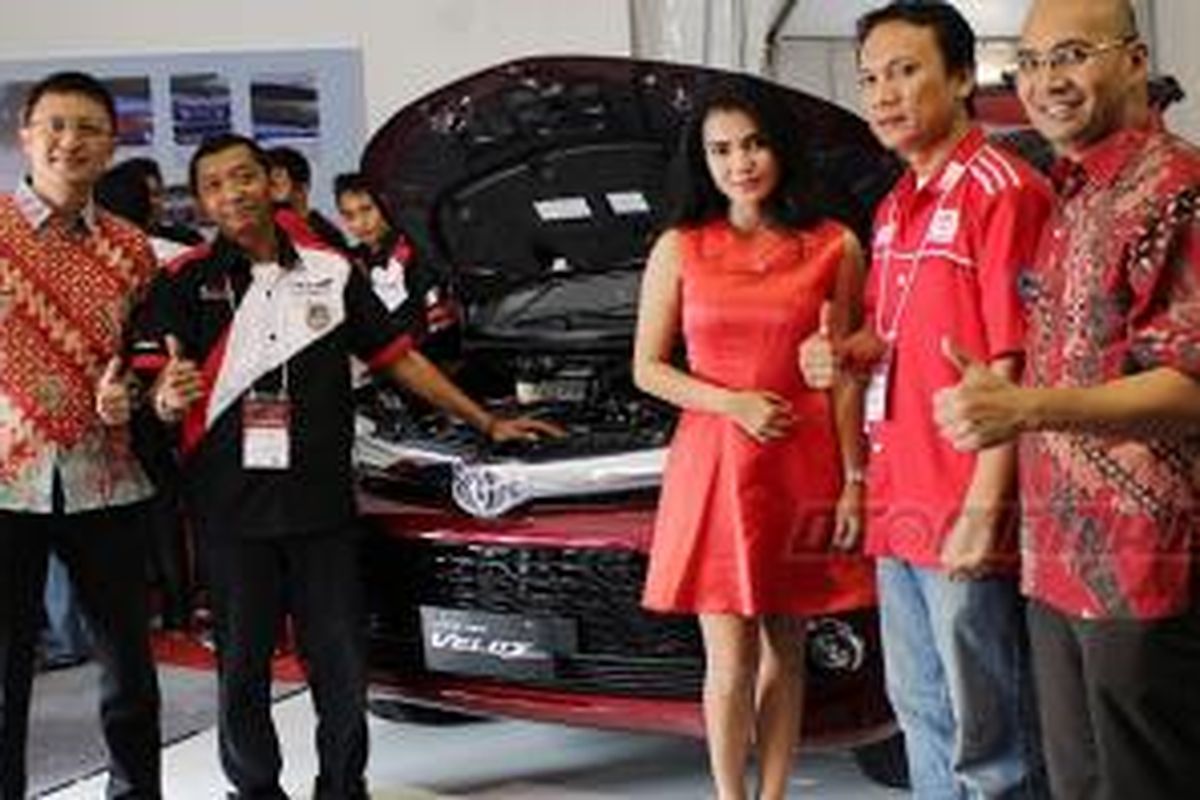 AXIC dan Velozity Ramaikan test drive Grand New Toyota Avanza