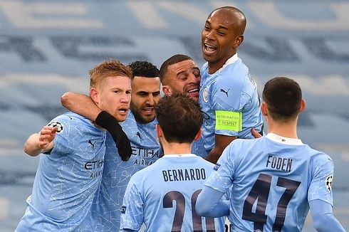 Perjalanan Man City ke Final Liga Champions, Si Tetangga Berisik Nyaris Sempurna