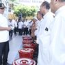 Cegah Penyebaran Covid-19, Pemkot Semarang Bagikan Wastafel Portable dan Antiseptik Gratis