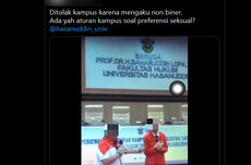 Video Viral Mahasiswa Unhas Diusir karena Mengaku Non-Biner, Apa Perbedaan Jenis Kelamin dan Gender?