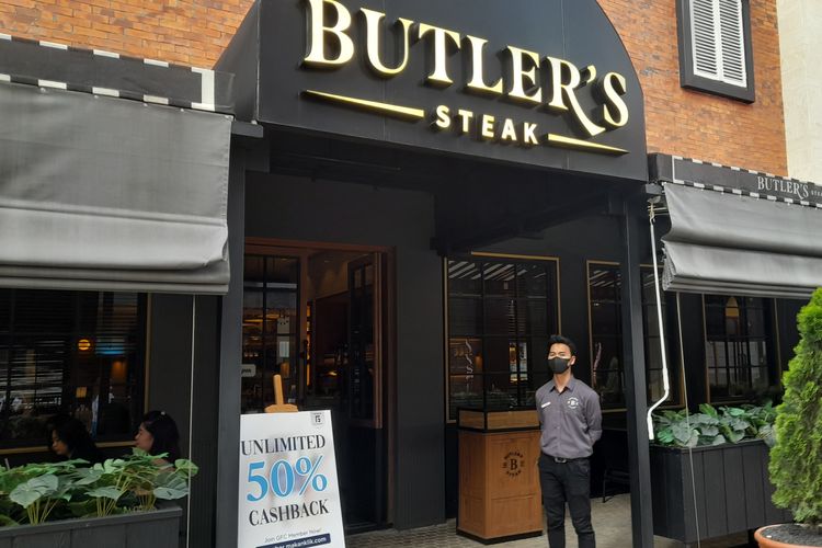 Buttler's Steak di Chillax Sudirman. 