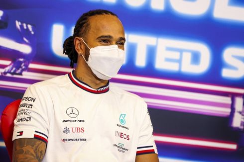 Hasil Kualifikasi F1 GP Amerika Serikat: Hamilton Kecewa Pole Position Diambil Verstappen pada Lap Terakhir