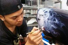 Bengkel Airbrush Terima Semua Aliran