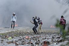 Aksi Berbuntut Rusuh, Sektor Ritel Paling Terdampak