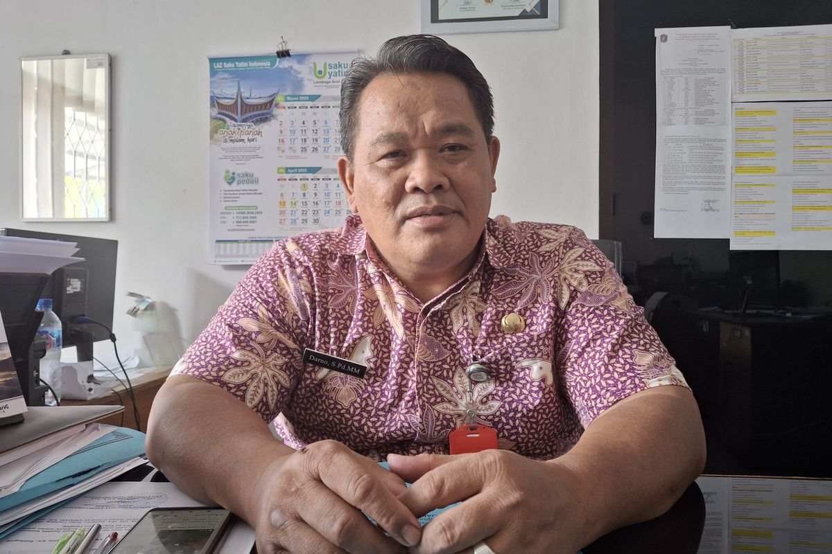 Kabid perlindungan anak dan pelayanan rehabilitasi sosial, Dinas Sosial Kabupaten Lumajang, Darno