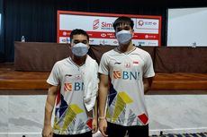 Hasil Indonesia Masters 2022: Diwarnai Skor 27-25, Leo/Daniel Kalah dari Wakil Malaysia