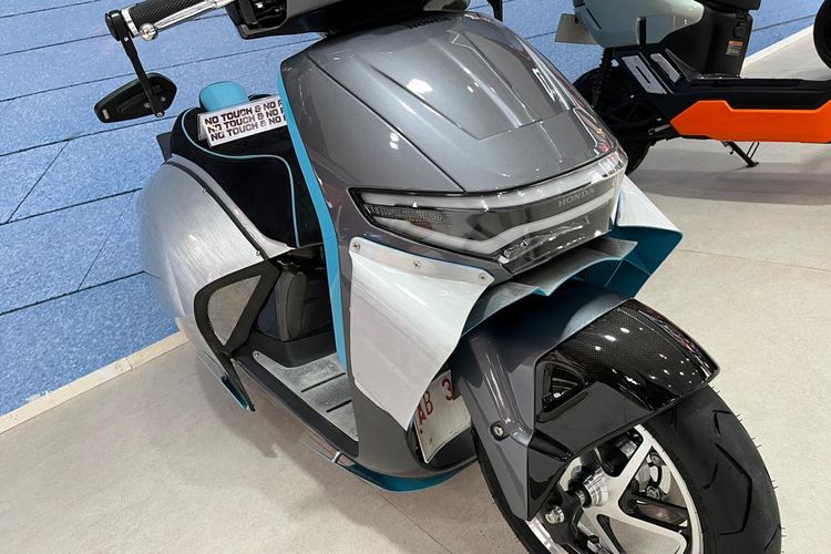 Modifikasi Honda CUV e: